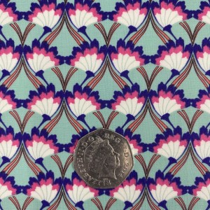 Cotton Lawn - 0255/SI/B - Duck Egg